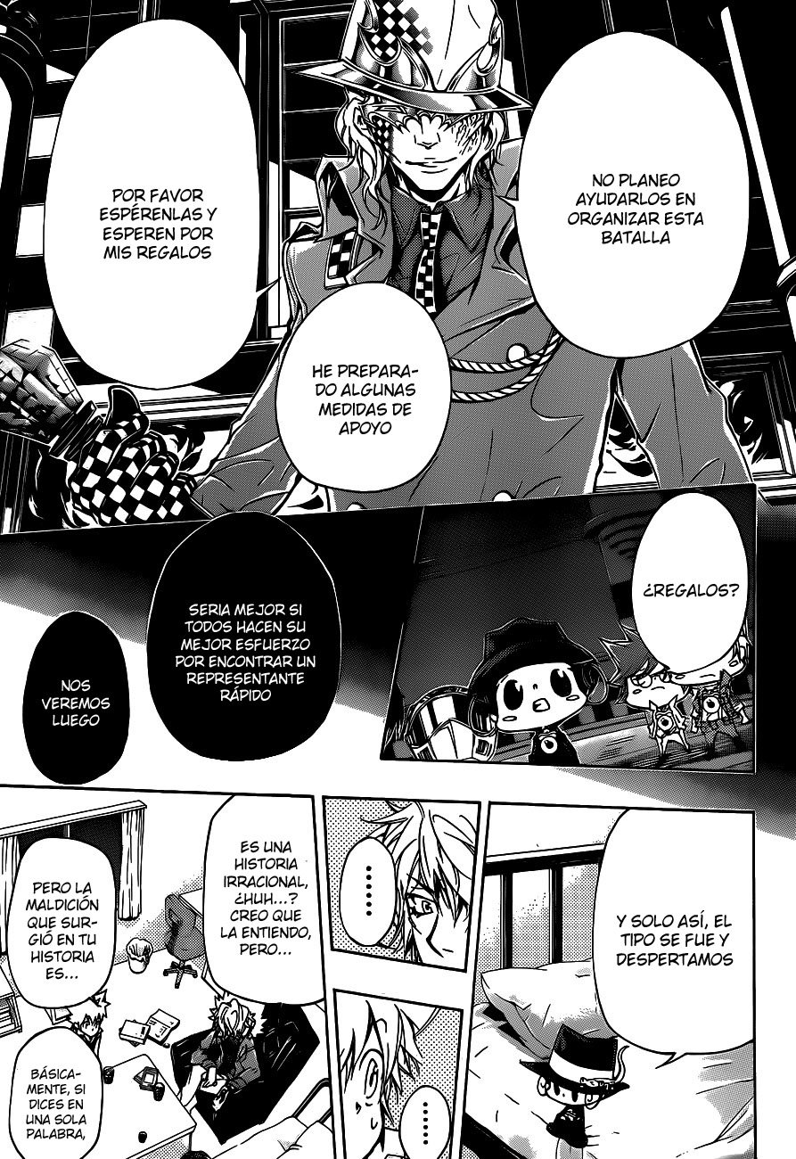 Read Katekyo Hitman Reborn ES Manga Online