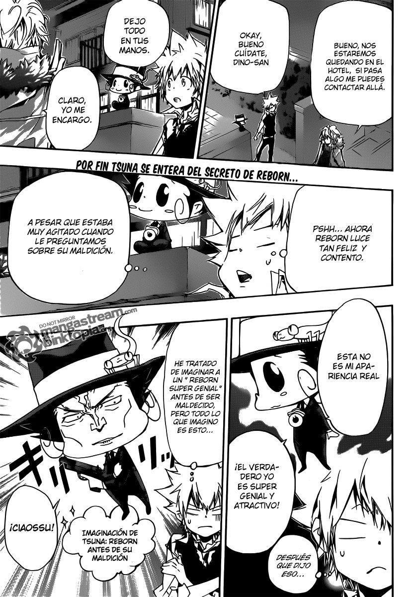Read Katekyo Hitman Reborn ES Manga Online