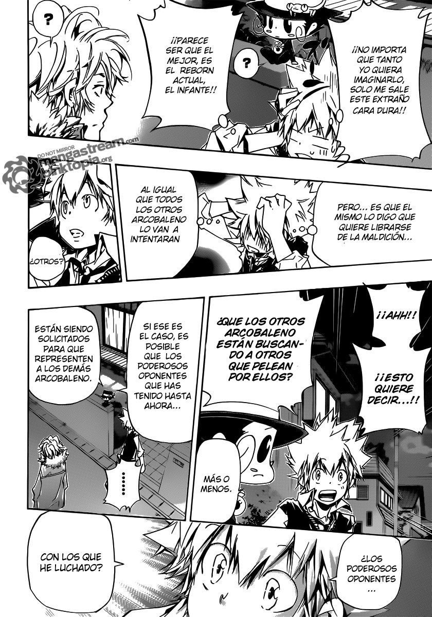 Read Katekyo Hitman Reborn ES Manga Online