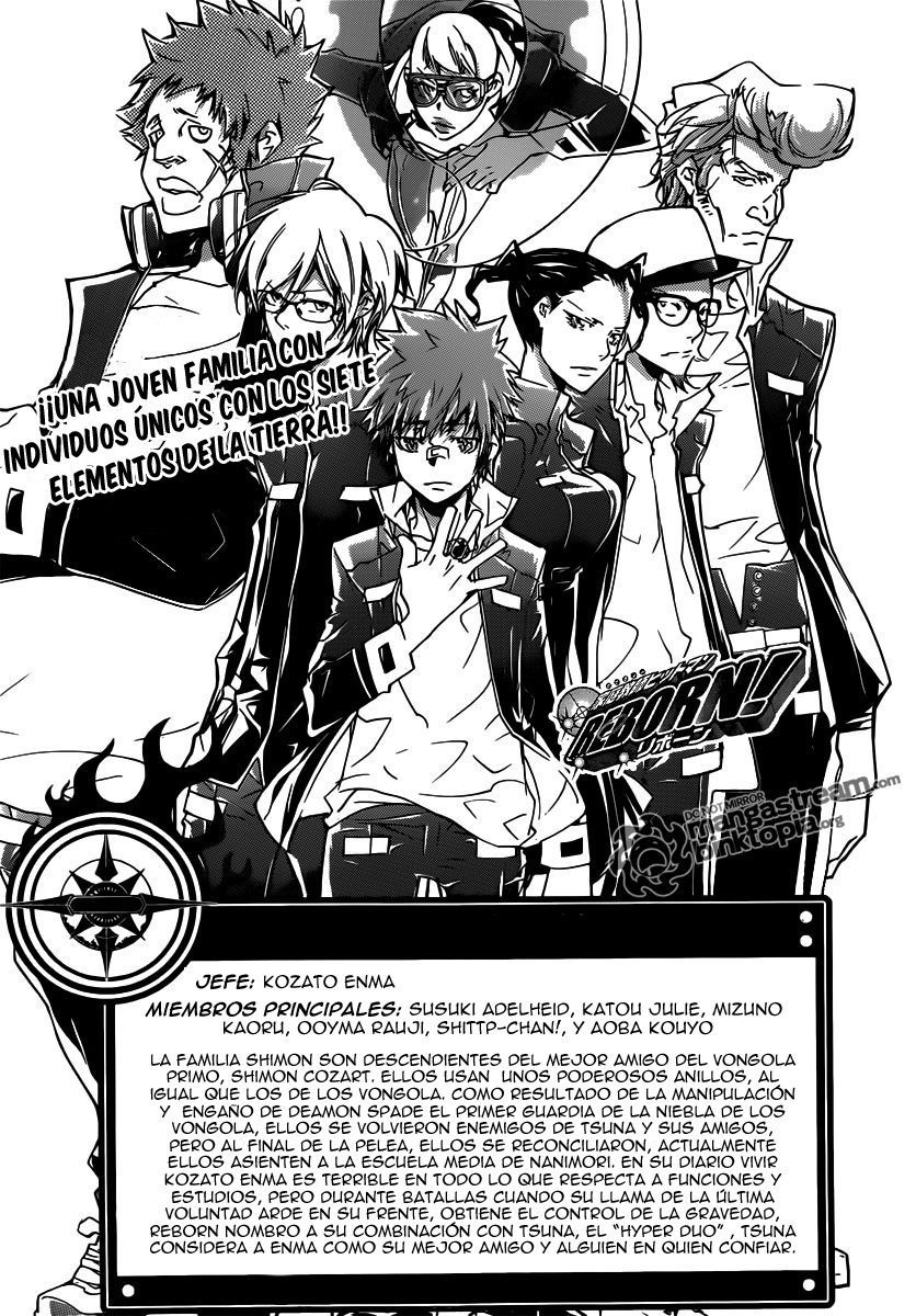Read Katekyo Hitman Reborn ES Manga Online