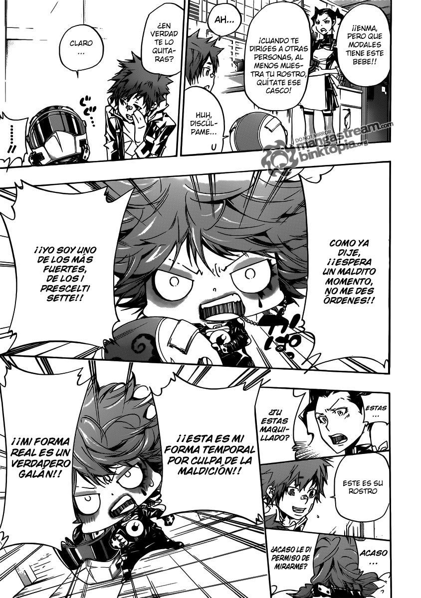 Read Katekyo Hitman Reborn ES Manga Online