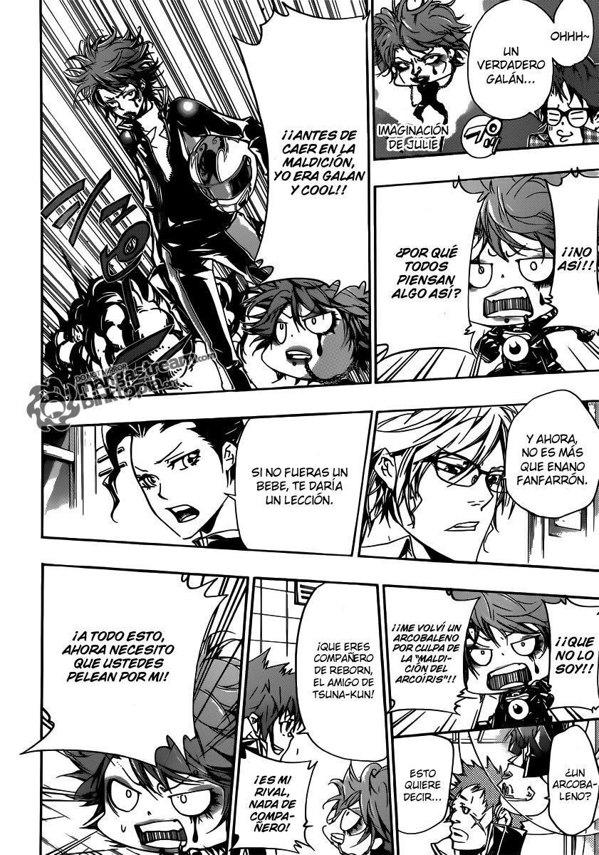 Read Katekyo Hitman Reborn ES Manga Online