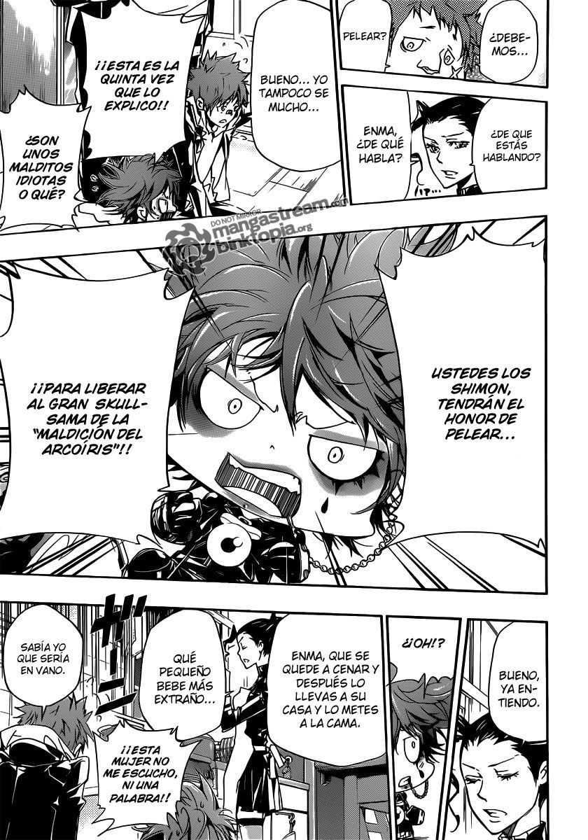 Read Katekyo Hitman Reborn ES Manga Online