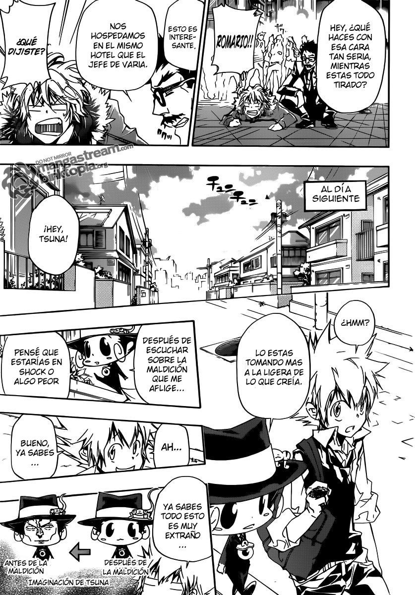Read Katekyo Hitman Reborn ES Manga Online