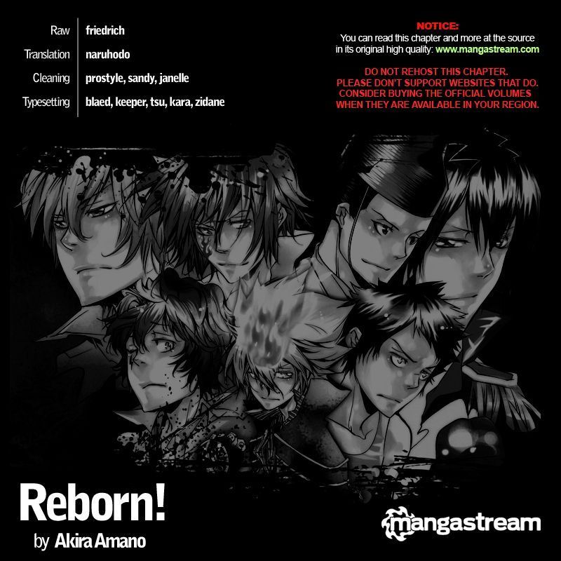 Read Katekyo Hitman Reborn ES Manga Online