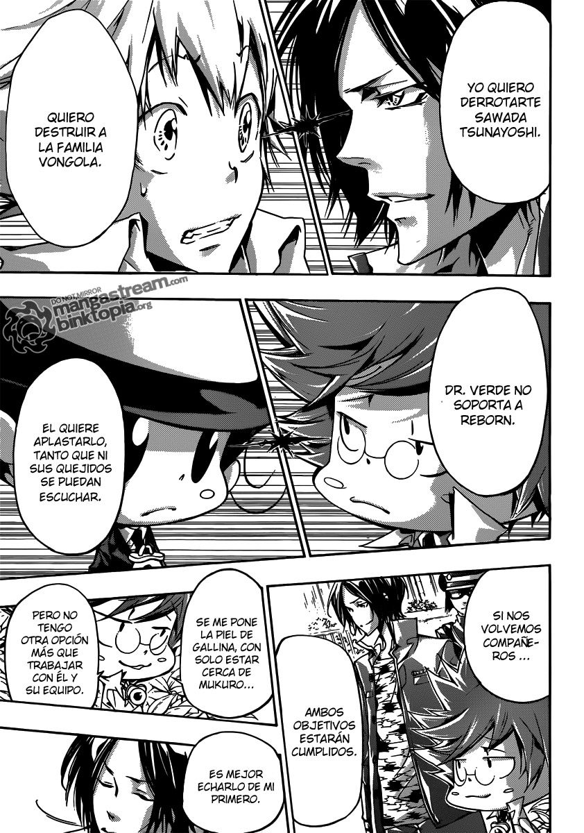 Read Katekyo Hitman Reborn ES Manga Online