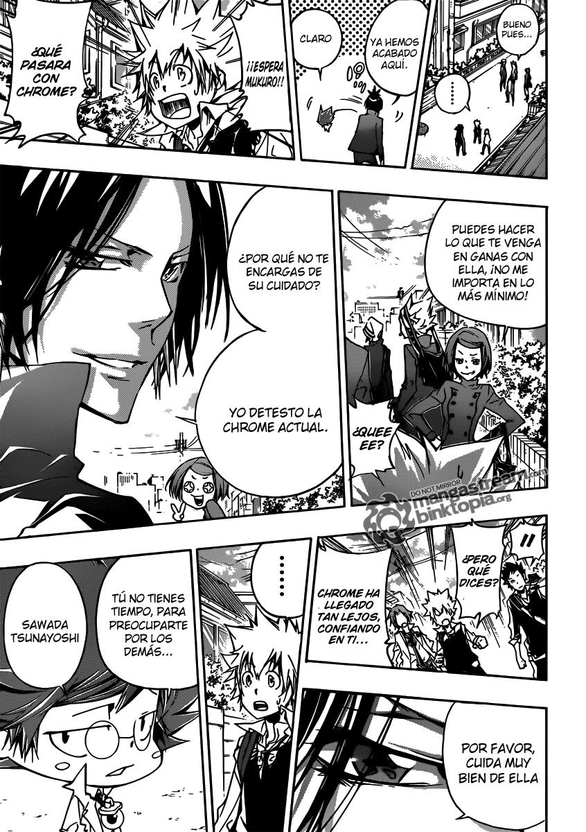 Read Katekyo Hitman Reborn ES Manga Online