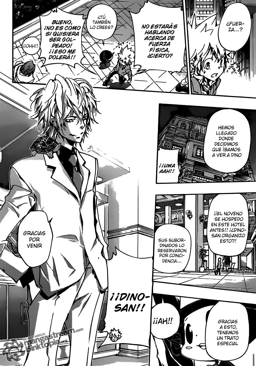 Read Katekyo Hitman Reborn ES Manga Online