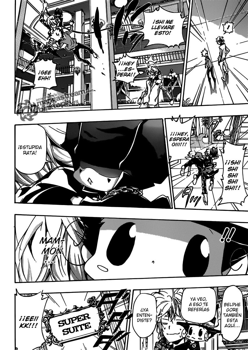 Read Katekyo Hitman Reborn ES Manga Online