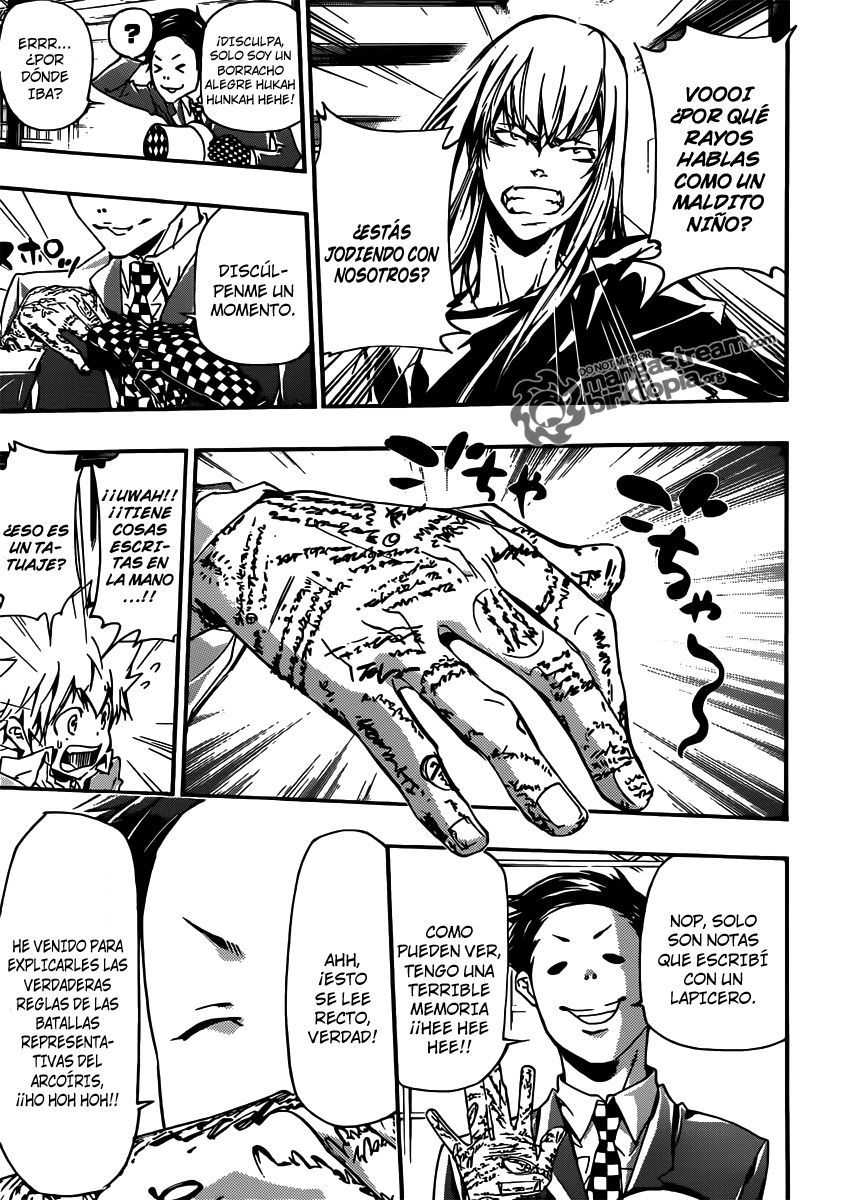 Read Katekyo Hitman Reborn ES Manga Online