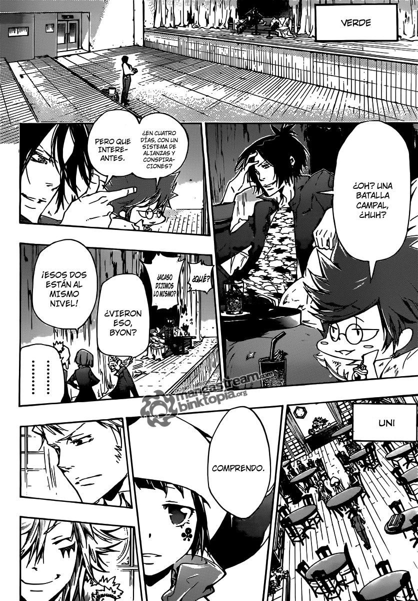 Read Katekyo Hitman Reborn ES Manga Online