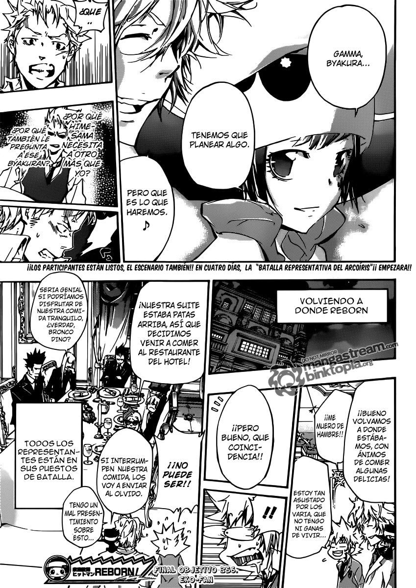 Read Katekyo Hitman Reborn ES Manga Online