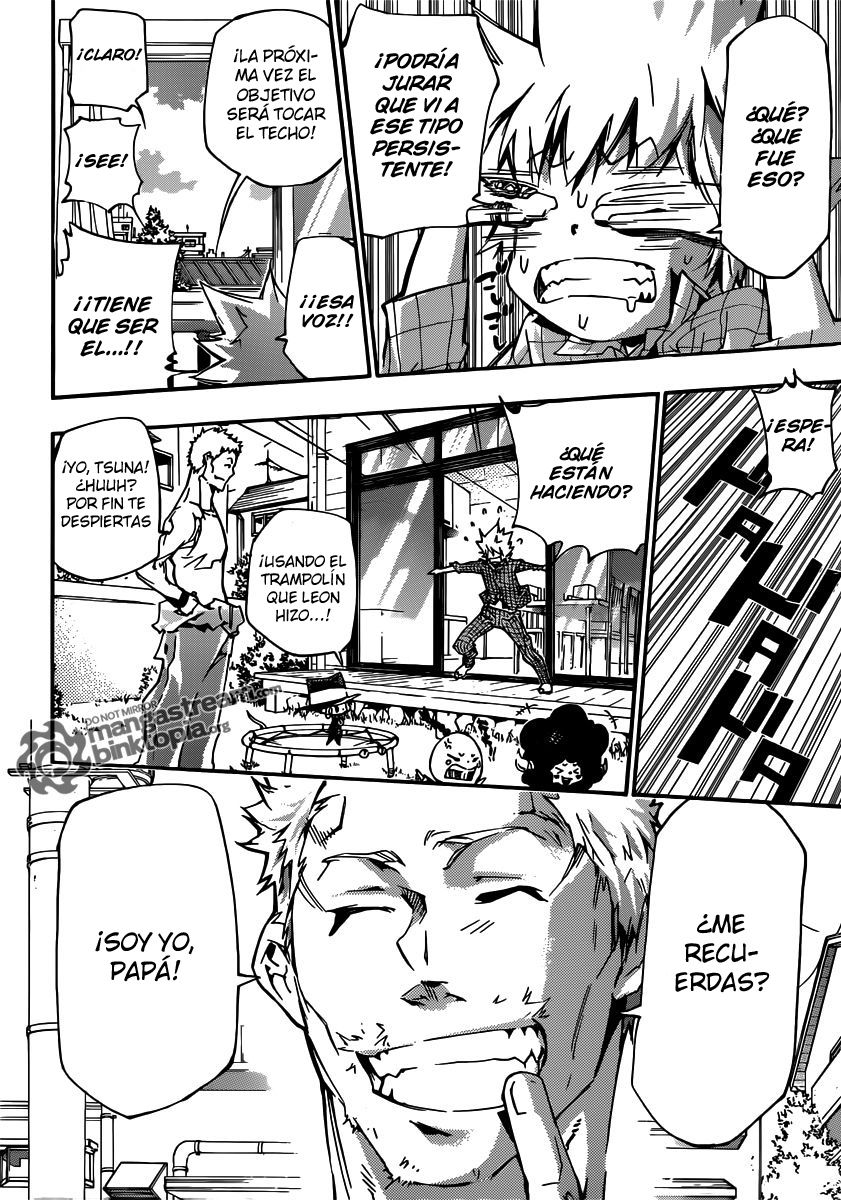 Read Katekyo Hitman Reborn ES Manga Online