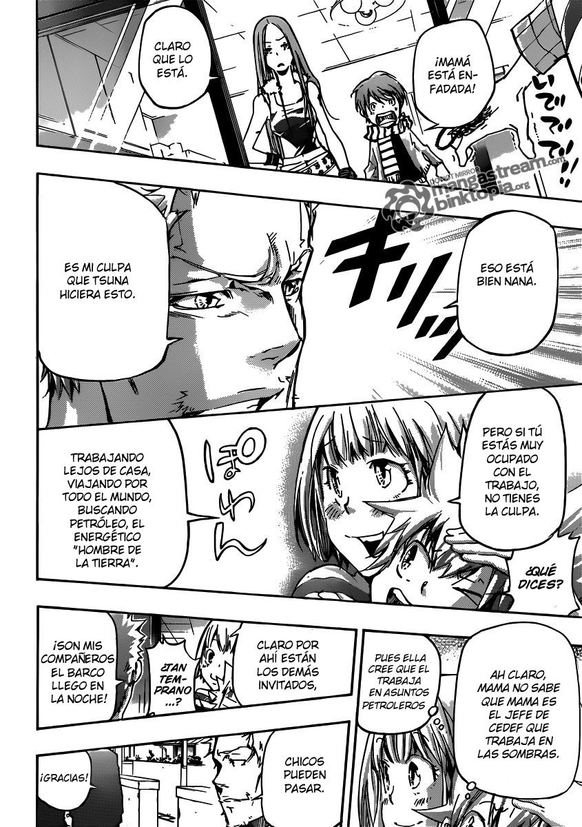 Read Katekyo Hitman Reborn ES Manga Online