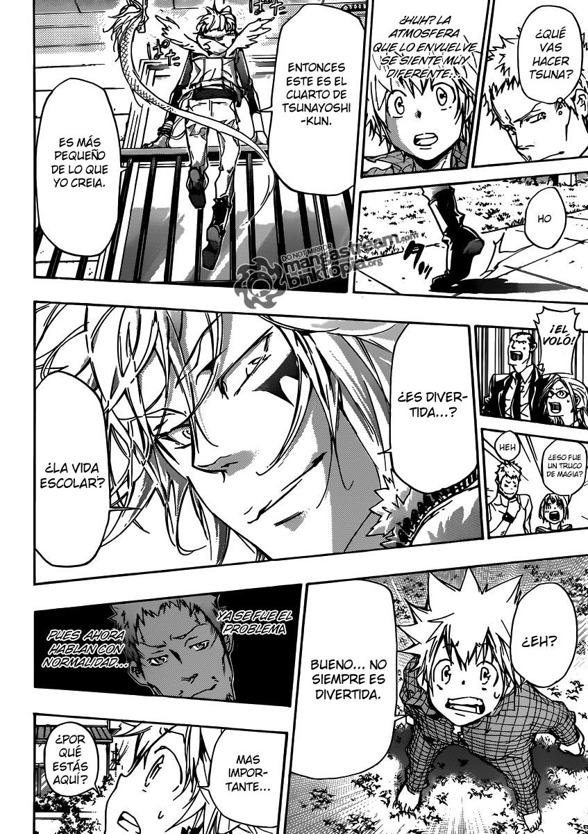 Read Katekyo Hitman Reborn ES Manga Online