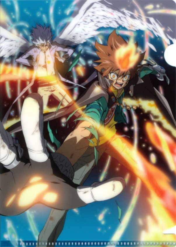 Read Katekyo Hitman Reborn ES Manga Online