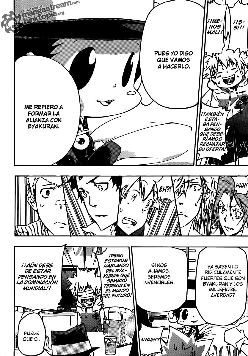 Read Katekyo Hitman Reborn ES Manga Online