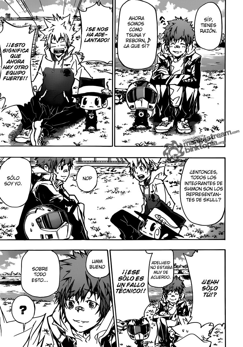 Read Katekyo Hitman Reborn ES Manga Online