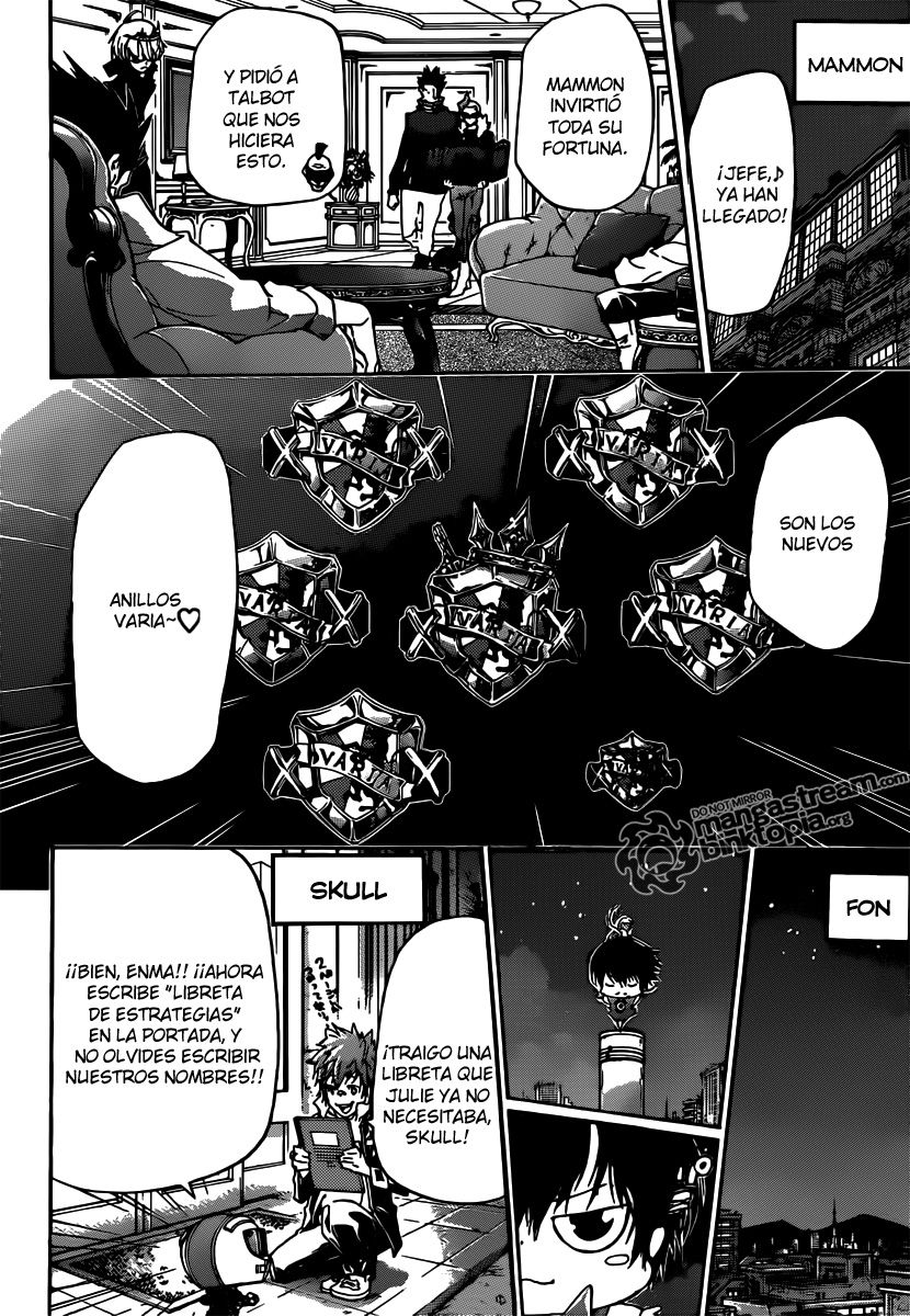Read Katekyo Hitman Reborn ES Manga Online
