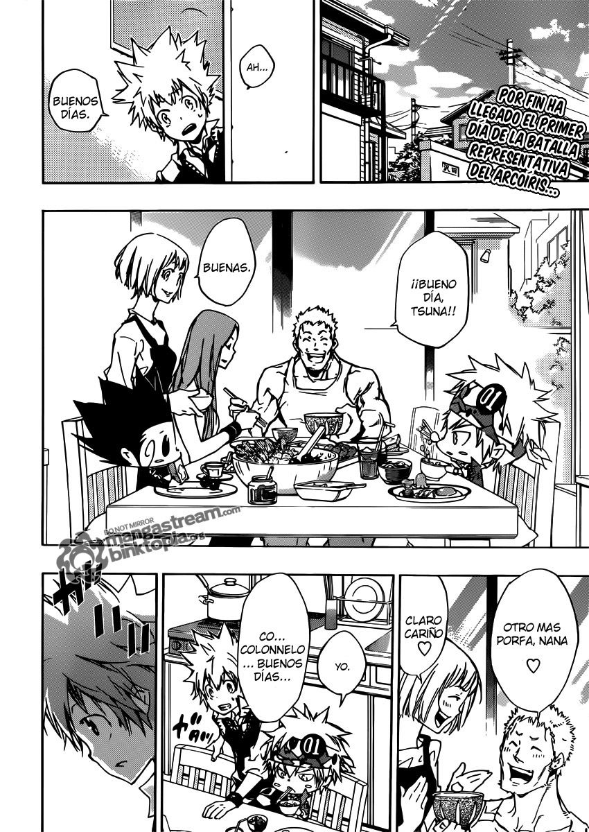 Read Katekyo Hitman Reborn ES Manga Online