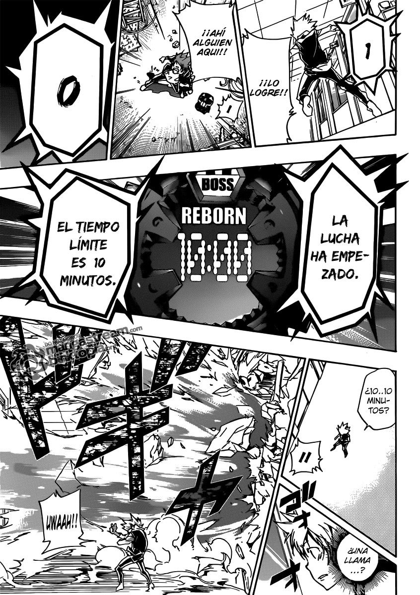 Read Katekyo Hitman Reborn ES Manga Online