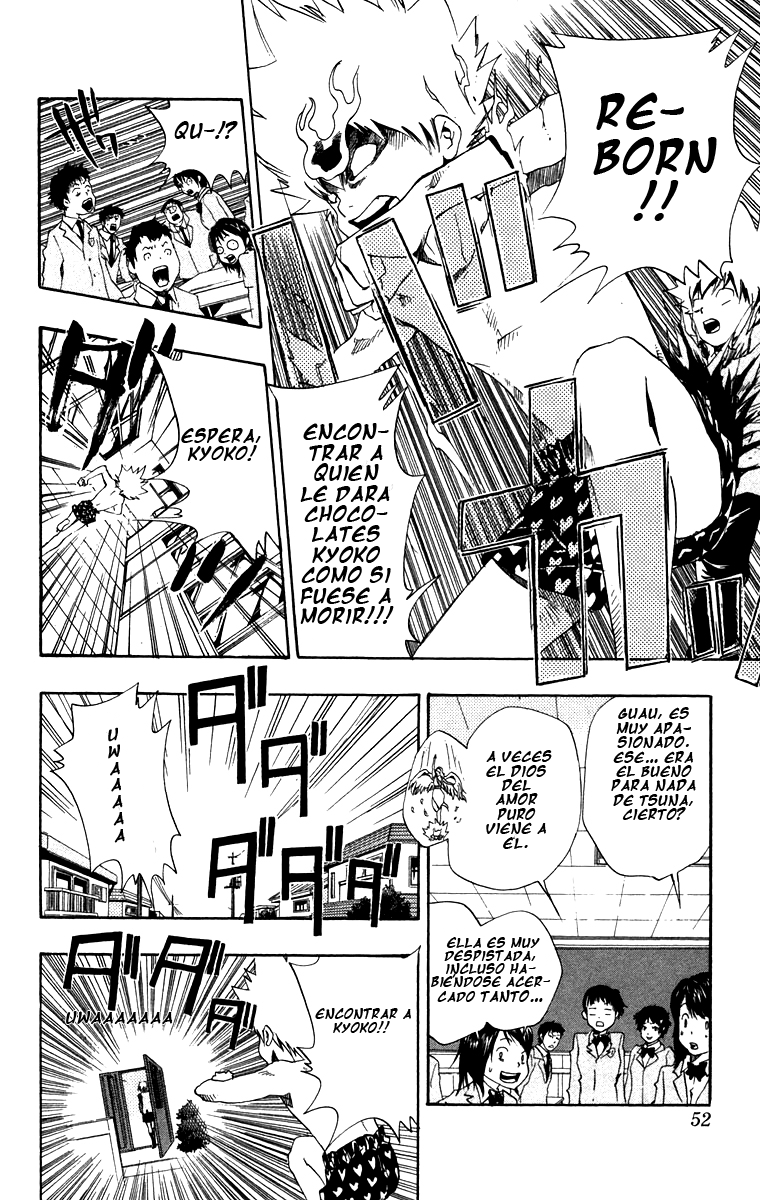 Read Katekyo Hitman Reborn ES Manga Online