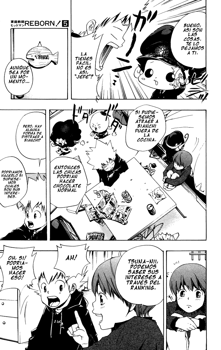 Read Katekyo Hitman Reborn ES Manga Online