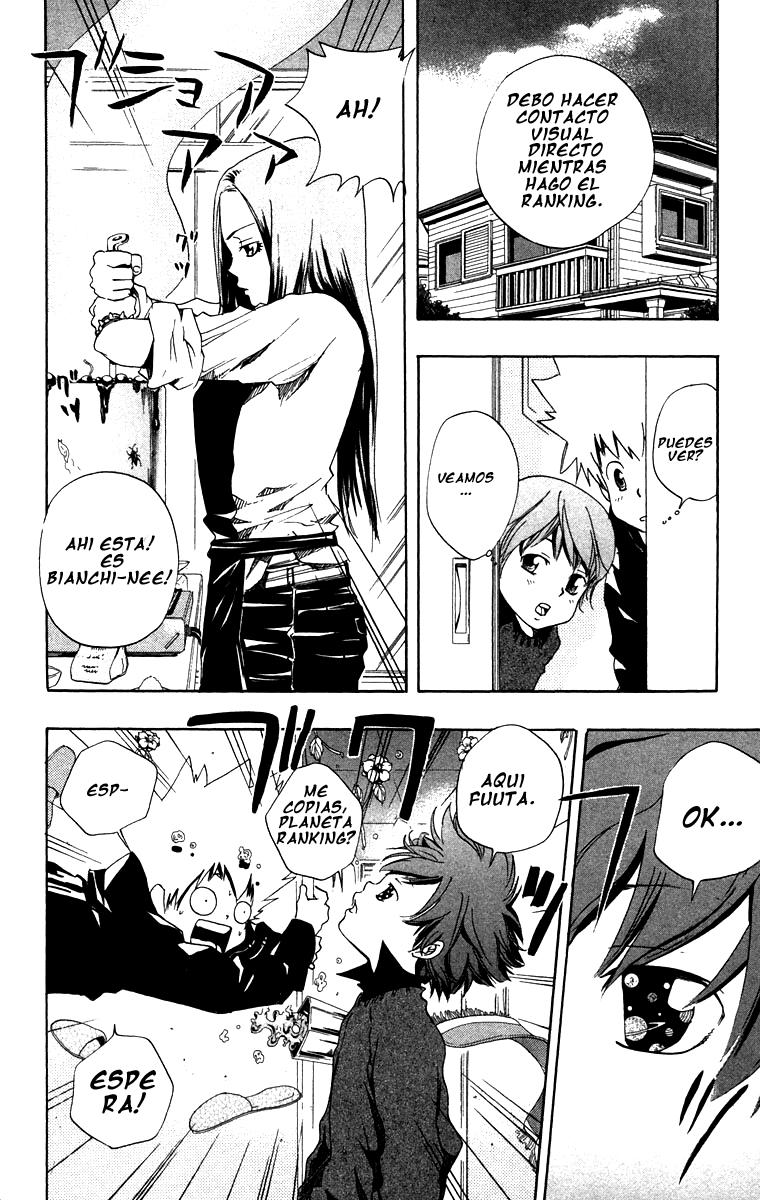 Read Katekyo Hitman Reborn ES Manga Online