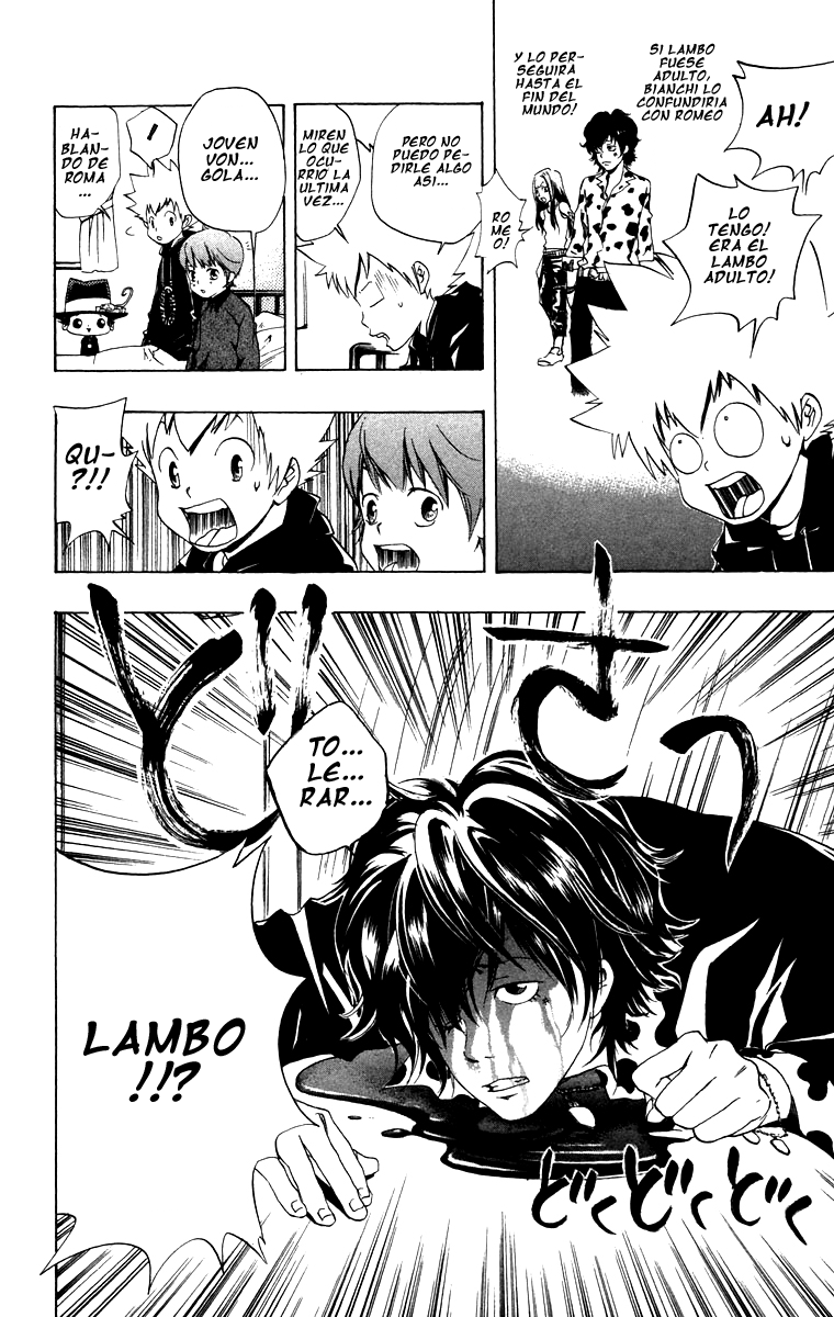 Read Katekyo Hitman Reborn ES Manga Online