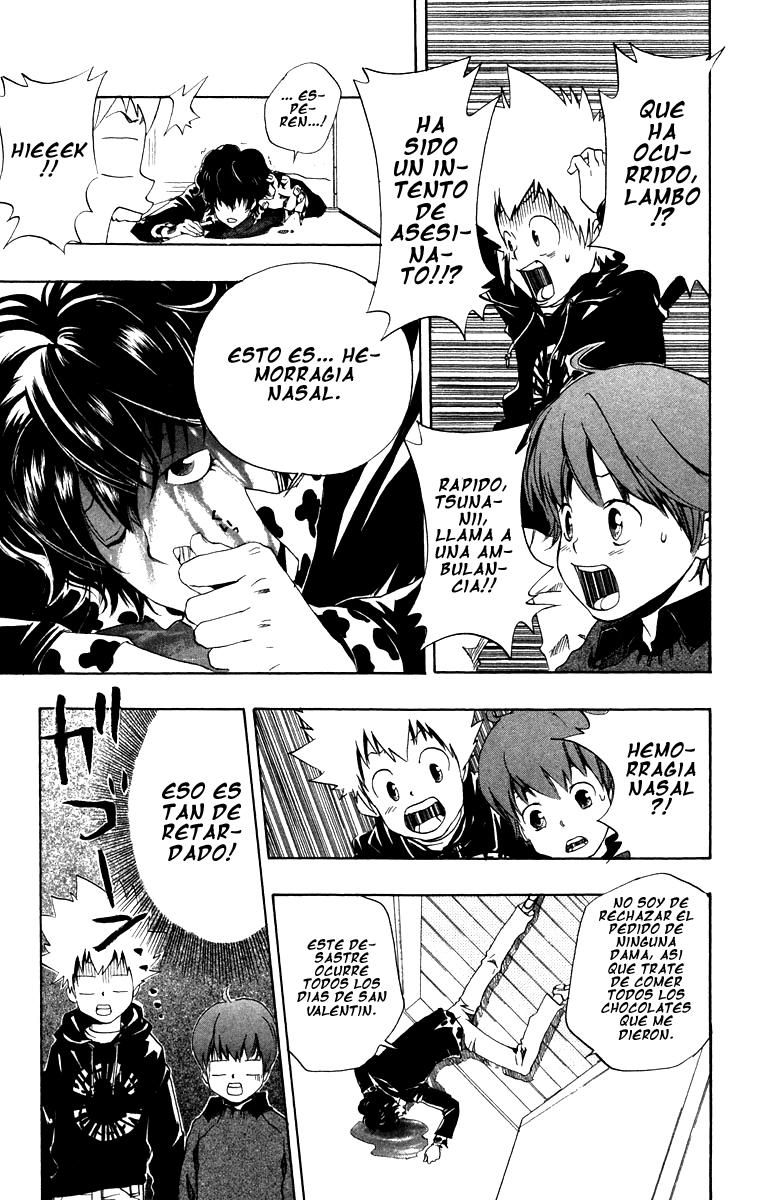 Read Katekyo Hitman Reborn ES Manga Online