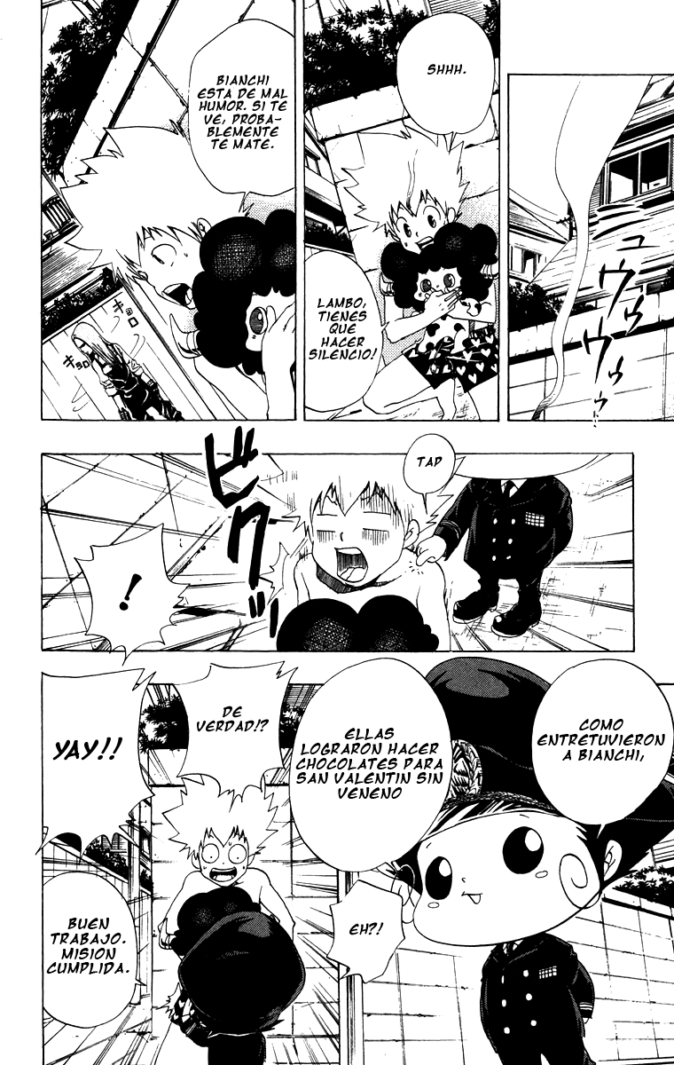 Read Katekyo Hitman Reborn ES Manga Online