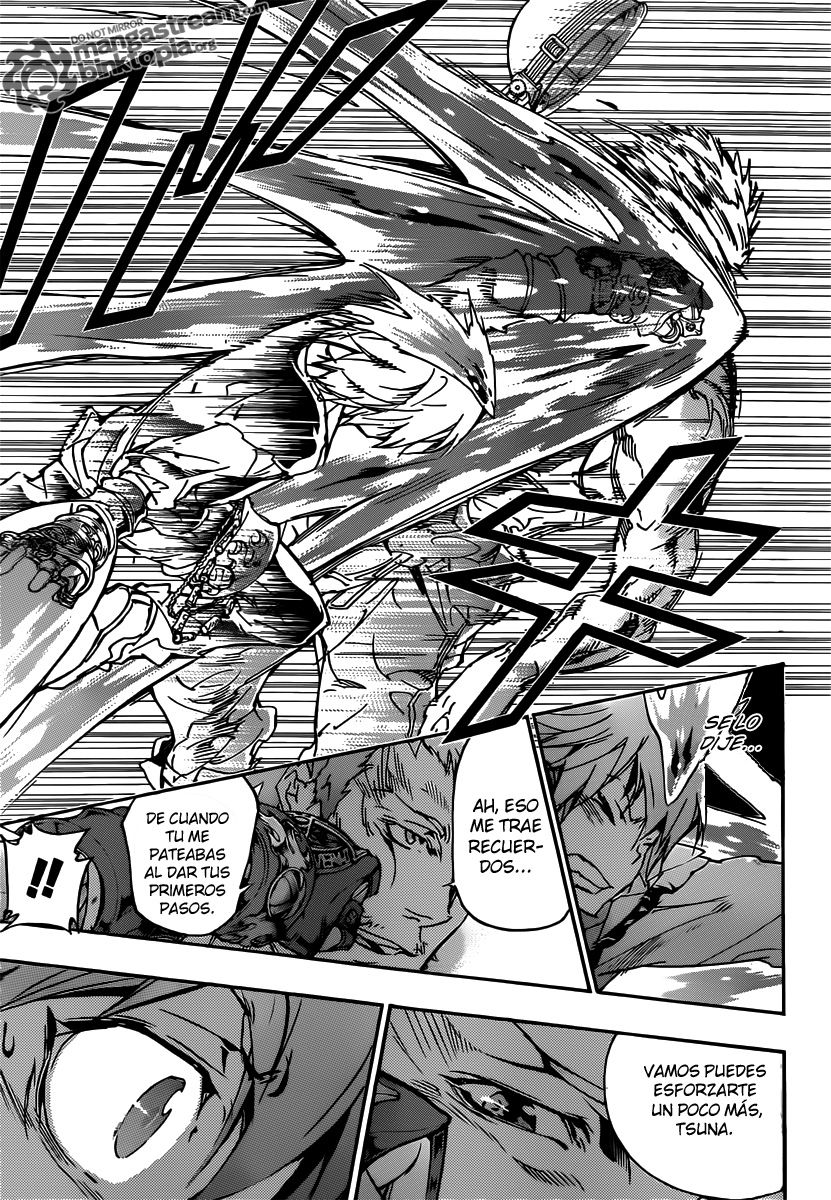 Read Katekyo Hitman Reborn ES Manga Online