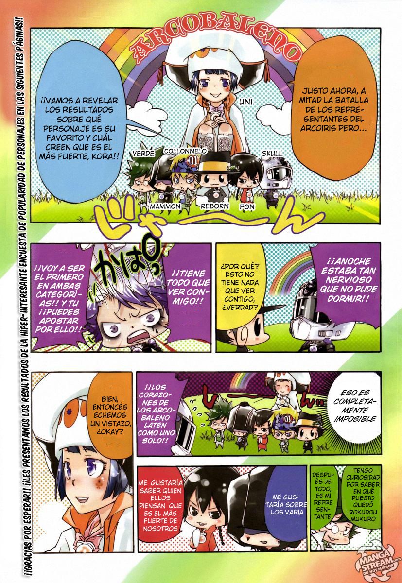 Read Katekyo Hitman Reborn ES Manga Online