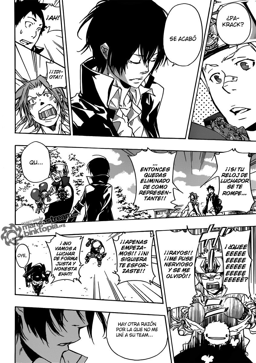 Read Katekyo Hitman Reborn ES Manga Online