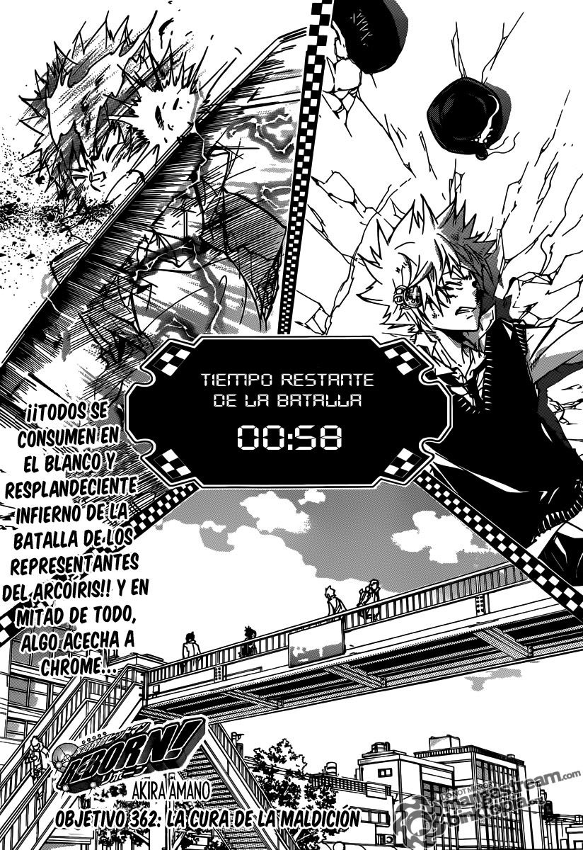 Read Katekyo Hitman Reborn ES Manga Online