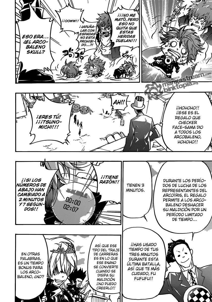 Read Katekyo Hitman Reborn ES Manga Online
