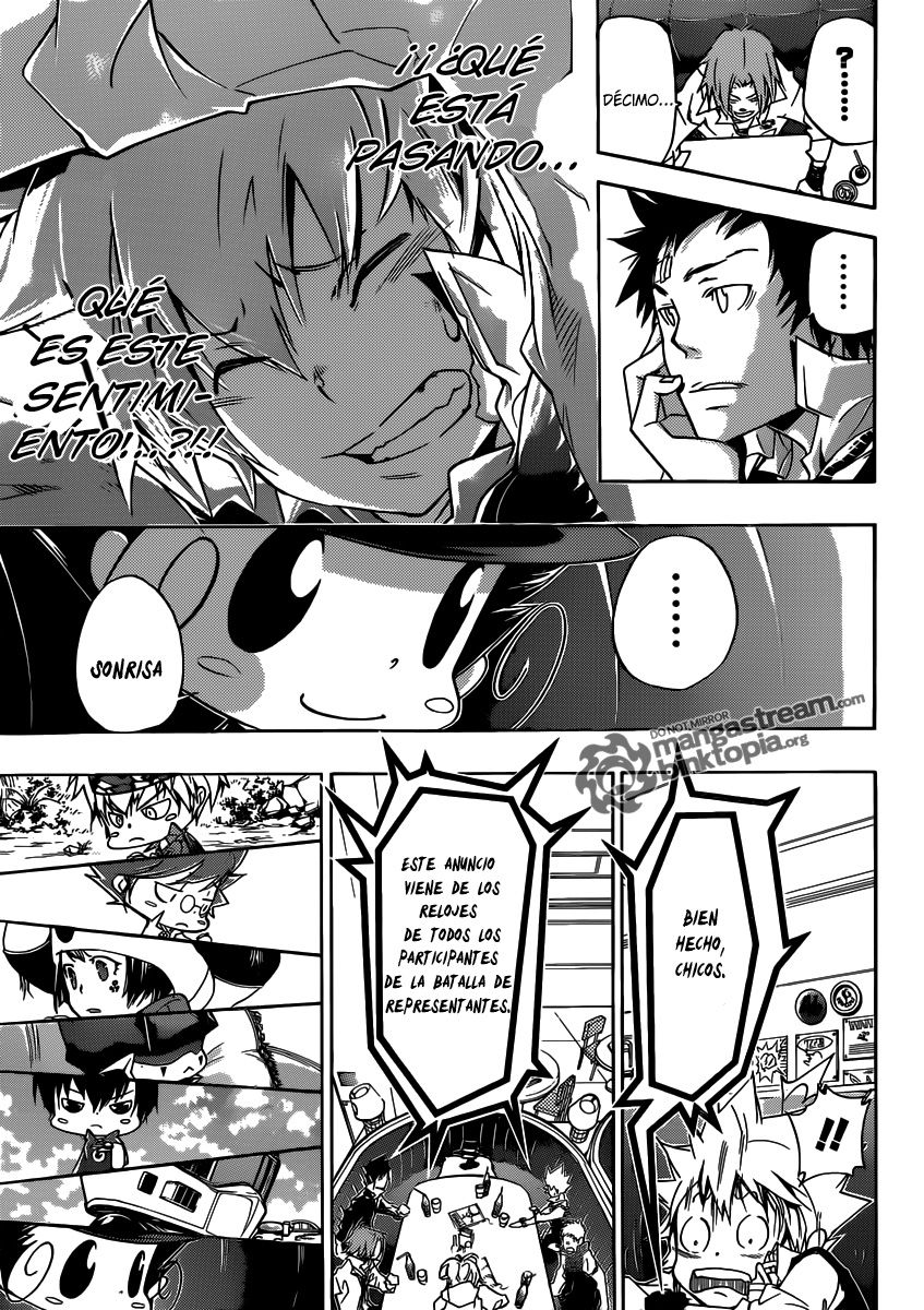 Read Katekyo Hitman Reborn ES Manga Online