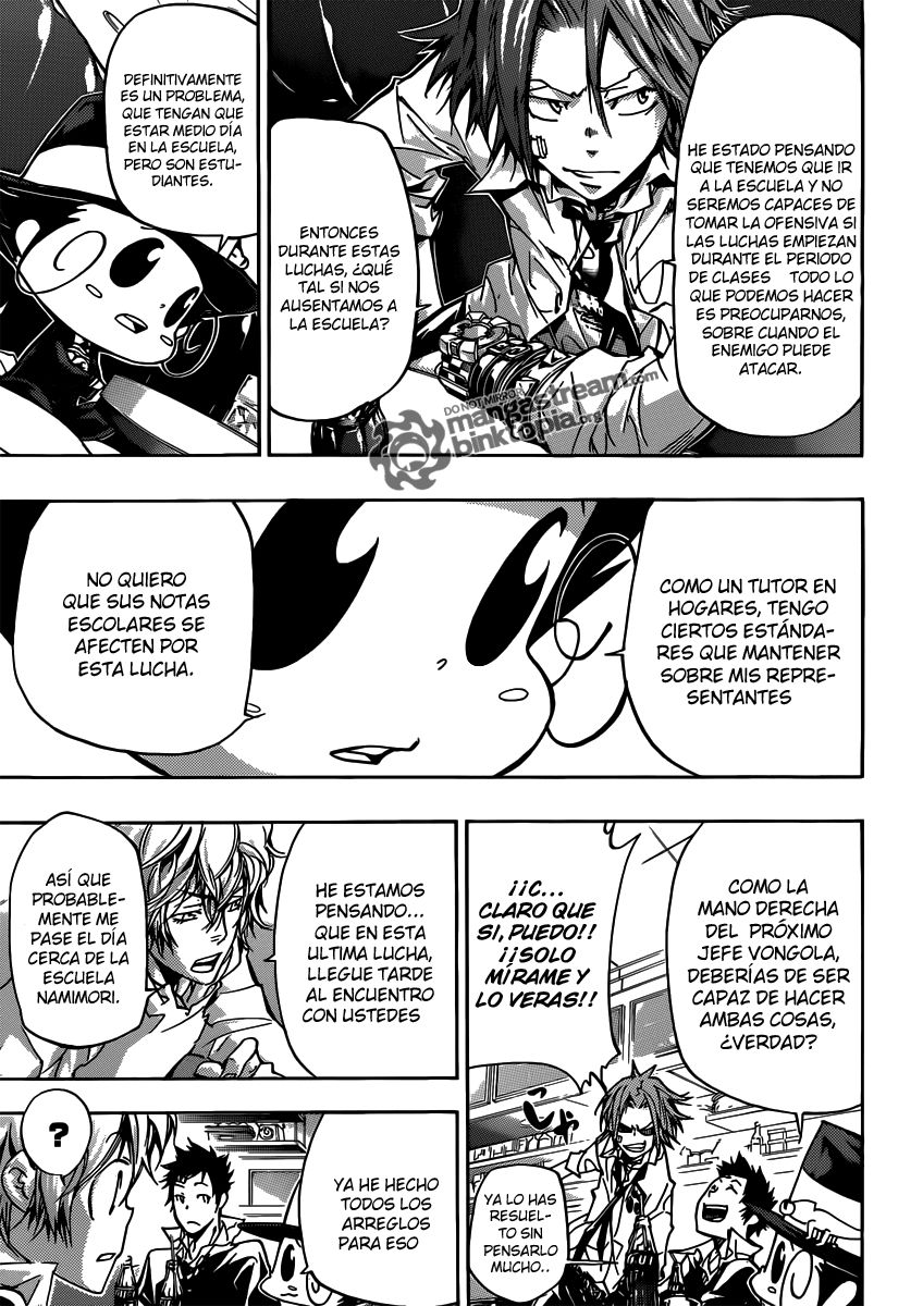 Read Katekyo Hitman Reborn ES Manga Online