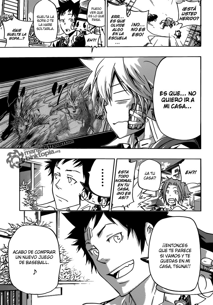 Read Katekyo Hitman Reborn ES Manga Online