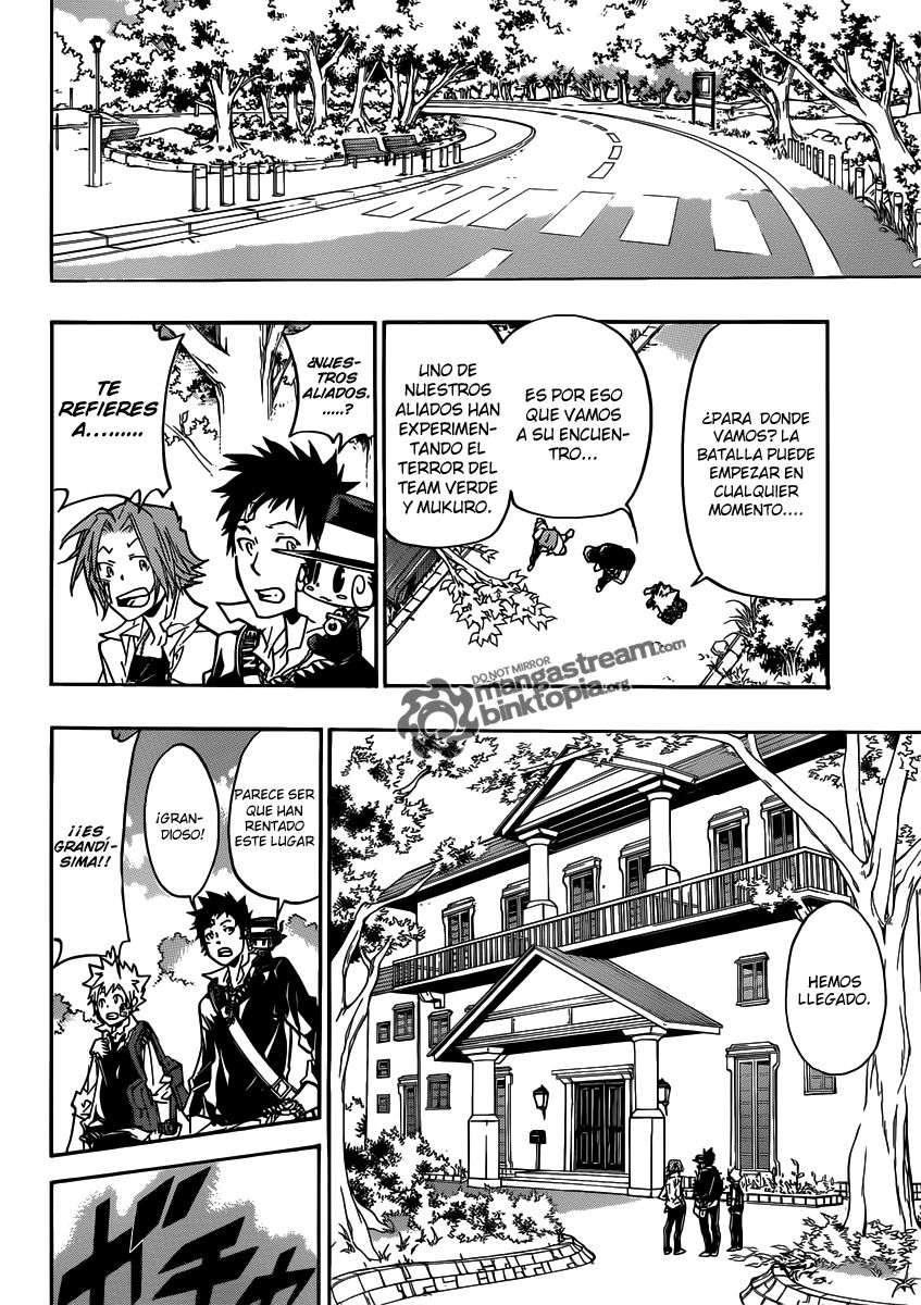 Read Katekyo Hitman Reborn ES Manga Online