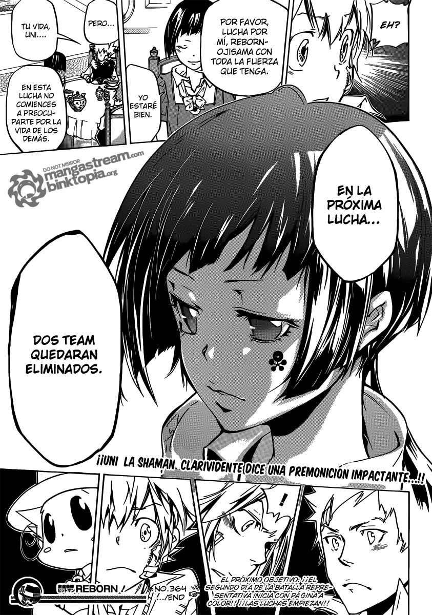Read Katekyo Hitman Reborn ES Manga Online