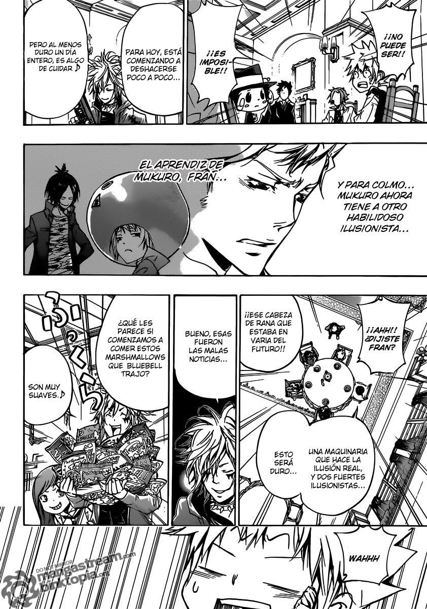 Read Katekyo Hitman Reborn ES Manga Online