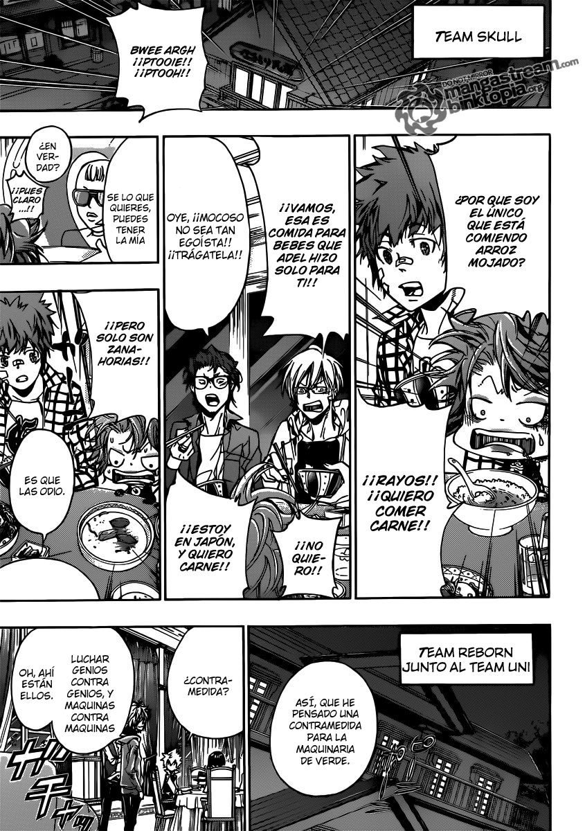 Read Katekyo Hitman Reborn ES Manga Online