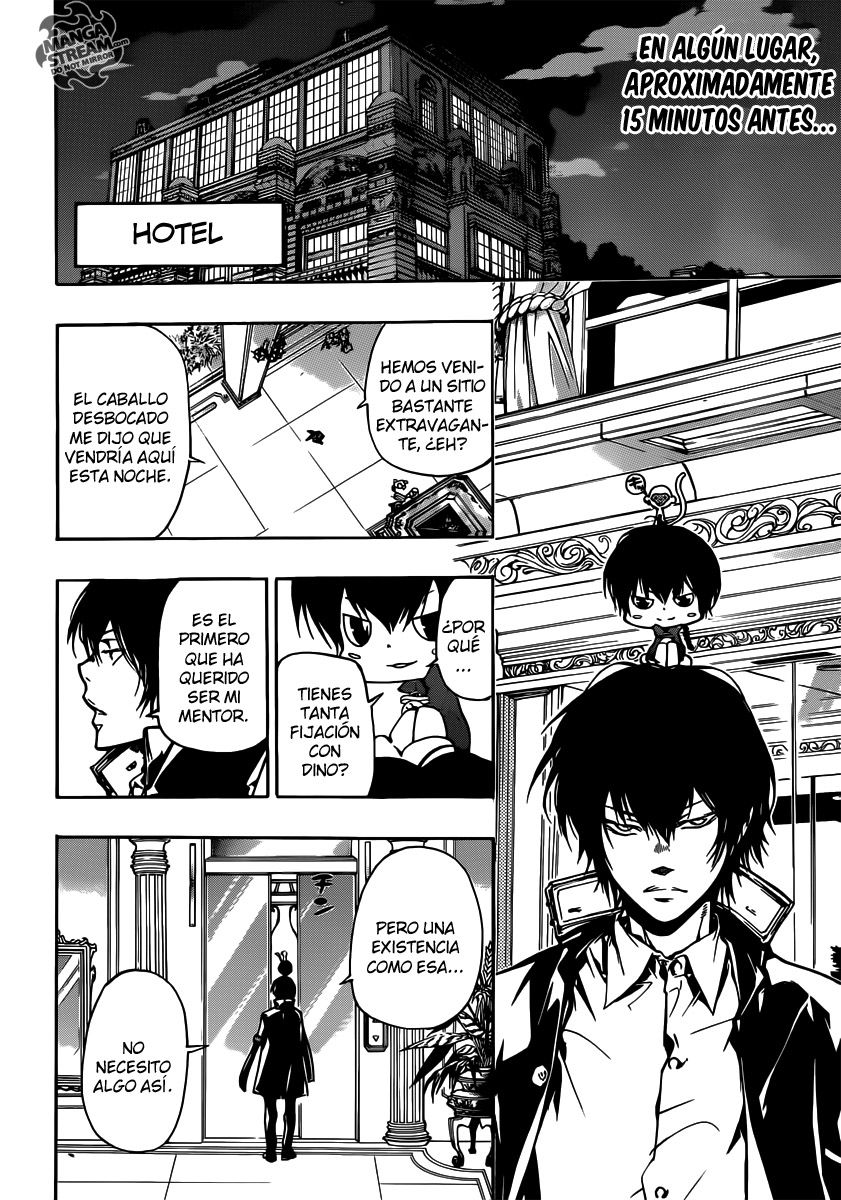 Read Katekyo Hitman Reborn ES Manga Online