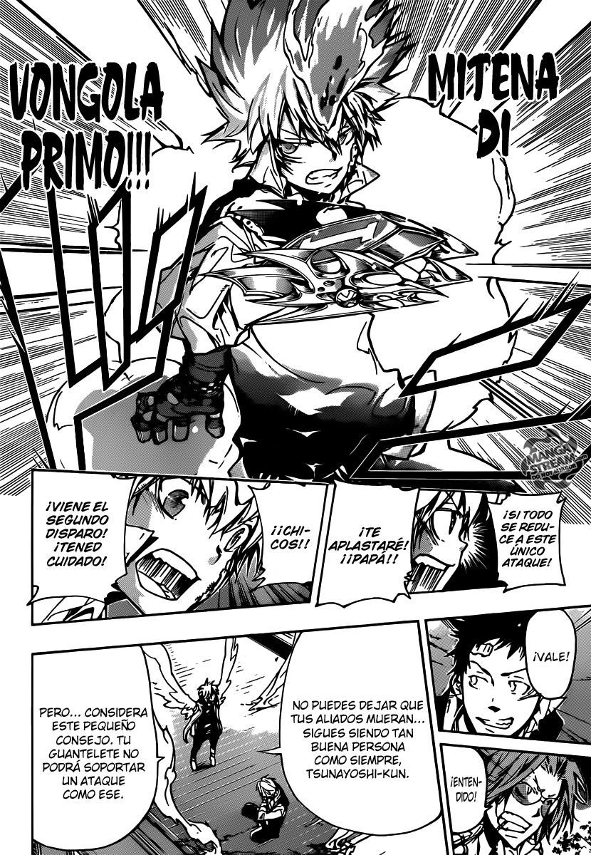 Read Katekyo Hitman Reborn ES Manga Online