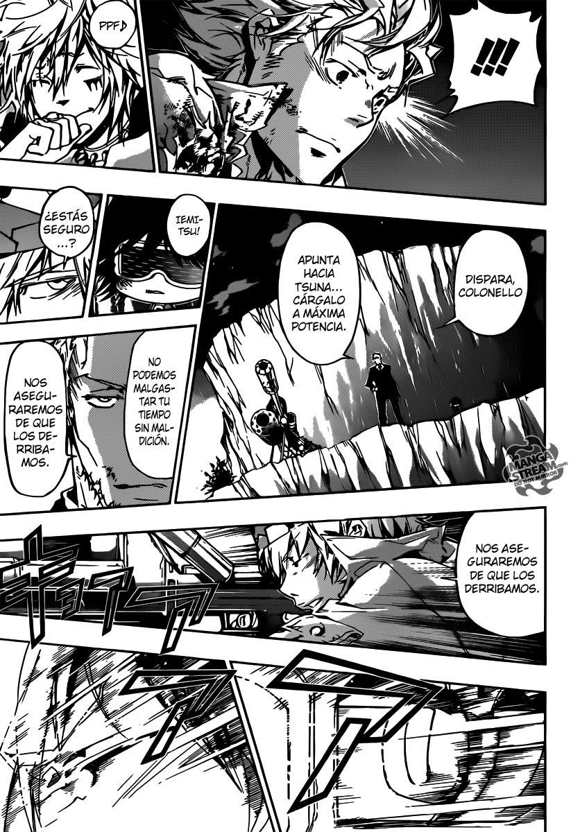 Read Katekyo Hitman Reborn ES Manga Online