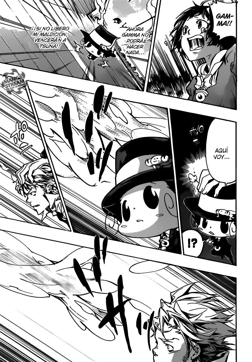 Read Katekyo Hitman Reborn ES Manga Online