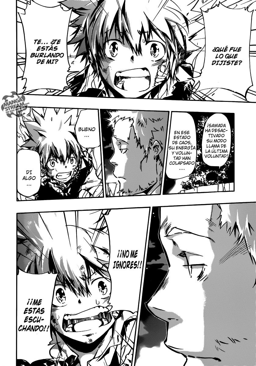 Read Katekyo Hitman Reborn ES Manga Online