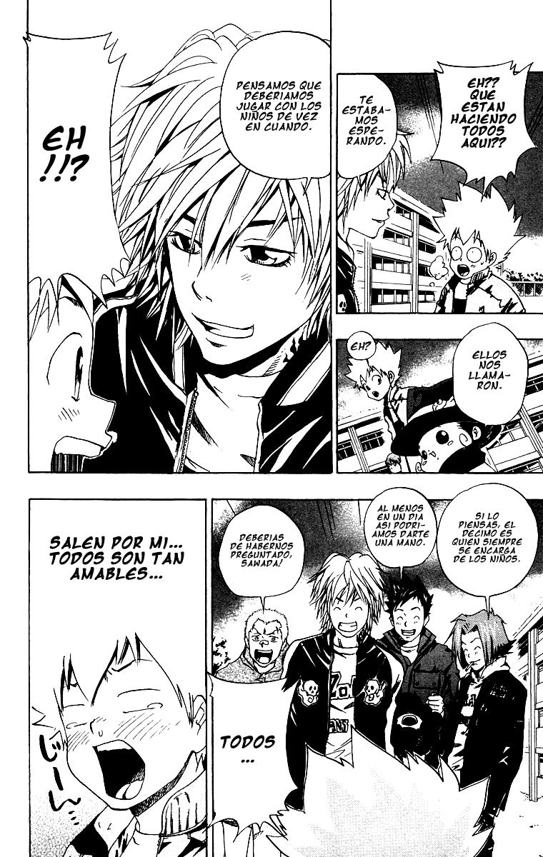 Read Katekyo Hitman Reborn ES Manga Online