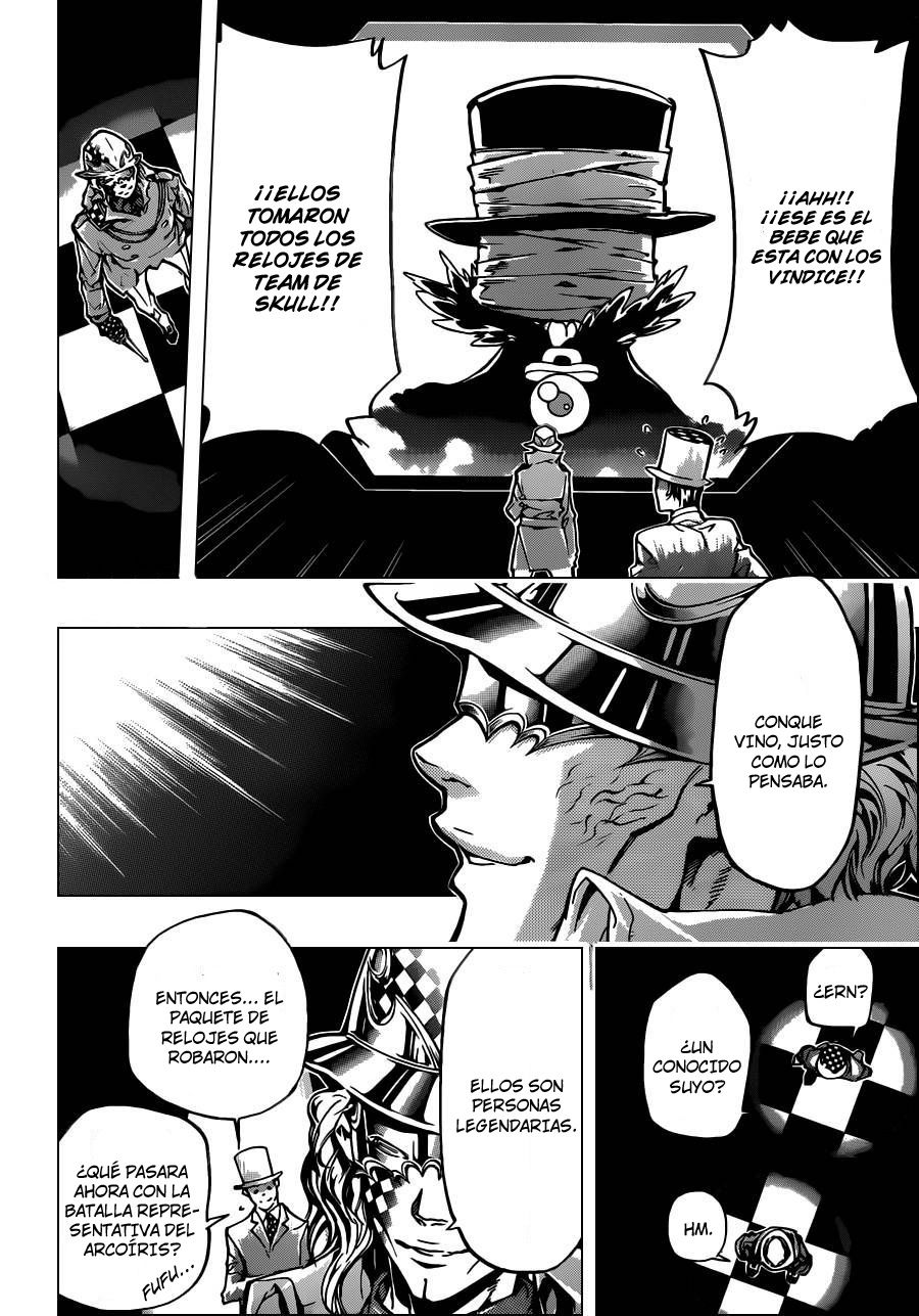 Read Katekyo Hitman Reborn ES Manga Online